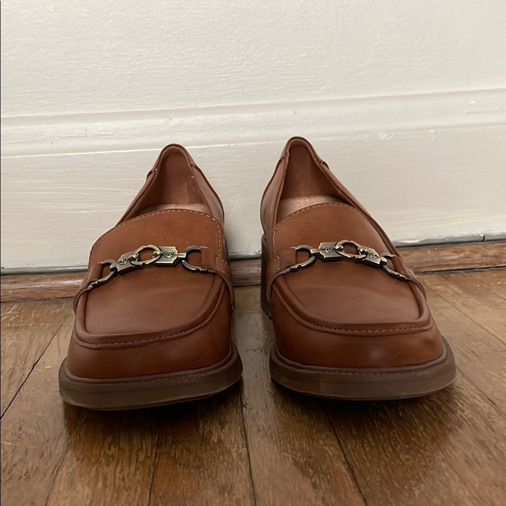 Brown Leather Loafers